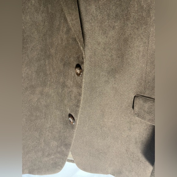 Jean Paul Germain Brown Suit Jacket Size 52R - Picture 3 of 14